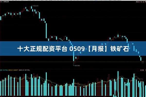 十大正规配资平台 0509【月报】铁矿石