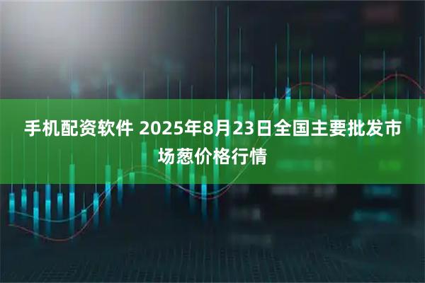 手机配资软件 2025年8月23日全国主要批发市场葱价格行情